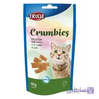تشویقی گربه همراه با مالت تریکسی Crumbies وزن 50 گرم
