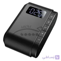کمپرسور باد بیسوس Baseus Dynamic Eye Inflator Pump دارای چراغ LED