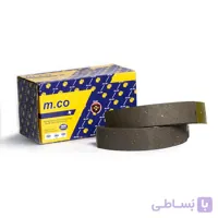 لنت ترمز عقب پژو 206 تیپ 2 و 3 EMCO