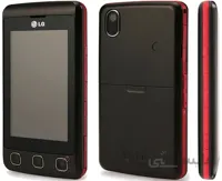 قاب گوشی KP500 ال جی DOOR+FRAME LG KP500