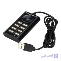 هاب USB 2.0 هشت پورت مکس تاچ P-1702
