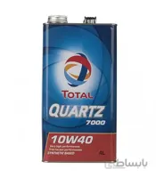روغن موتور توتال 7000 Quartz وارداتی اصل (10W40)