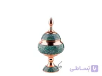 شکلات خوری فیروزه کوبی کوچک سایز 20