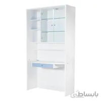میز تحریر ویترین دار ۱۲۰ پایه معلق