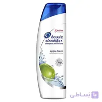 شامپو سیب هد اند شولدرز مدل Apple Fresh حجم 400ml