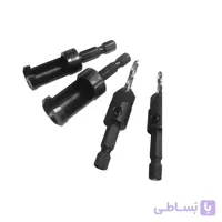 مجموعه مته ابزار برش شمع، چوب ،نجاری