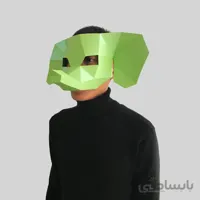 ماسک نیم صورت اوریگامی فیل چیکو