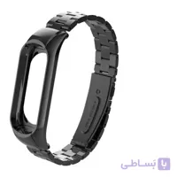 بند فلزی Bead 3 مناسب مچ بند هوشمند شیائومی مدل Miband 3 و Miband 4