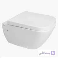 توالت فرنگی وال هنگ مروارید مدل کاپریس