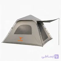 چادر کمپینگ 6 نفره پکینیو مدل تاشو