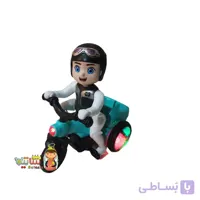 اسباب بازی موتور تک چرخ زن رقص نور موزیکال