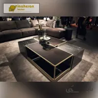 میز جلو مبلی استیل مدل یگانه YEGHANE