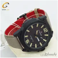 ساعت مردانه نوی فورس بند چرمی حصیری مدل NF9066M
