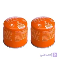 کپسول گاز 190 گرمی کمپرگاز بسته 2 عددی