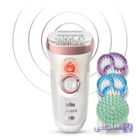 اپيلاتور براون سري 9 مدل SES 9897 GS ا Braun silk.epil series SES9/897GS