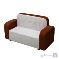 مبل اتاق کودک وگال ترکیب کرم و قهوه‌ای 2