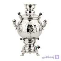 سماور گازی راشا مدل سنتی قلم (6 لیتری)