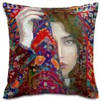 کوسن دکوپاژ زن