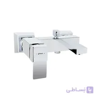 شیر حمام شودر طرح اروپا کروم