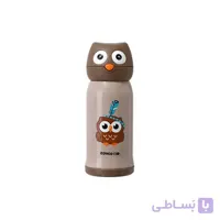 فلاسک نوزاد طرح جغد رووکو Rovco قهوه ای