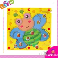 بازی فکری ماز و منچ چوبی