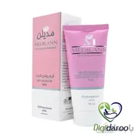 کرم روشن کننده هیدروکینون مدیلن ا Hydroquinone Lightening Cream With AHA 10% MEDILANN کد 573014