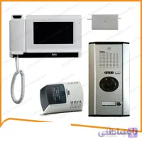 پکیج کامل آیفون تصویری تابا مدل 1070 با پنل 1820 ثمین