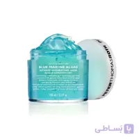 ماسک آبرسان قوی حاوی جلبک دریایی پیتر توماس حجم 14 میل ا Peter Thomas Roth Blue Marine Algae Intense Hydrating Mask 14ml