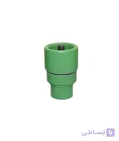 لقمه اتو لوله سبز مدل 25mm
