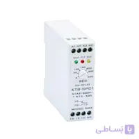 رله کنترل فاز تکفاز کتابی میکرومکس الکترونیک مدل KTB-SPC1