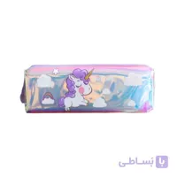 جامدادی هولوگرامی یونیکورن بنفش