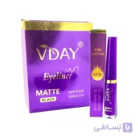 خط چشم ماژیکی 24 ساعته رنگ مشکی وی دی VDAY
