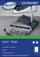 طلق ترنسپرنت OHP