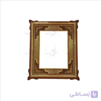 قاب خاتم کاری صلیبی شاسی دار سایز 53*63