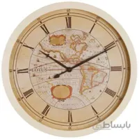 ساعت دیواری چوبی مدل BLAINE کد W-8839