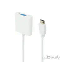 تبدیل V-net HDMI To VGA + کابل صدا