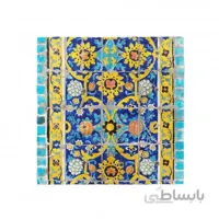 پوشت (دستمال جیب) کاشی زرد کبود