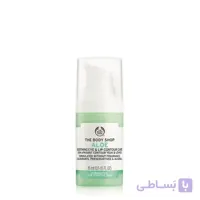 کرم مراقبت از خطوط لب و دور چشم آلوئه ورا بادی شاپ ا The Body Shop aloe soothing eye & lip contour care