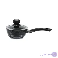 شیرجوش گرانیتی لایف اسمایل مدل FLCM سایز 16 ا Life Smile FLCMMSAU-16 Sauce Pan