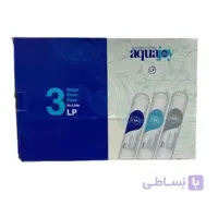 سری فیلترهای پیش تصفیه In-Line آکواجوی LP بسته 3 عددی