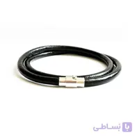 دستبند چرم طبیعی زنانه BLNW101