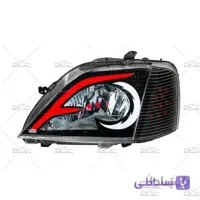 چراغ جلو اسپرت تندر 90 طرح آتش