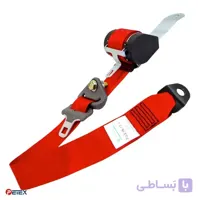 کمربند جلو راست پراید صبا رنگ قرمز ( سمت کمک راننده )