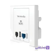 اکسس پوینت بیسیم دیواری تندا مدل دبلیو 6 ا اکسس پوینت تندا W6 Wireless N300 In-Wall Plate Access Point