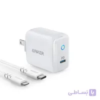 anker b2019ld1 with c to lightning cableشارژر power port pd