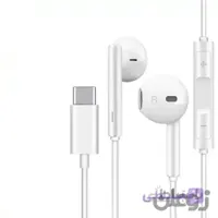 هندزفری تایپ سی هنذفری هواوی اورجینال سرجعبه 100 درصد اصلی مدل Huawei Type-C Headphones GA 0296