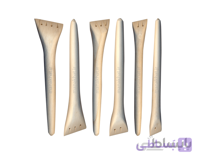 قلم پارویی بسته شش عددی