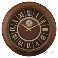 ساعت دیواری چوبی لوتوس مدل JASPER کد W-583