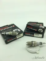 شمع بوش سوزنی پلاتینیوم دو پلاتین پایه کوتاه BOSCH 4303 یک بسته (4عدد)