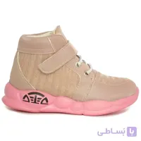 کفش اسپورت ساقدار مدل ATA صورتی